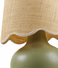 Load image into Gallery viewer, Theisseil Green Table Lamp
