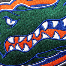 Load image into Gallery viewer, Swivel Bar Stool 2000 with Florida Gators Primary Logo Panel
