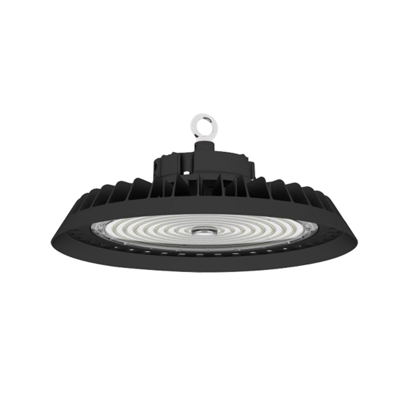 240W Tunable LED UFO High Bay Lighting, 5000K CCT, 150LM/W - Dimmable LED Warehouse Lighting Solution