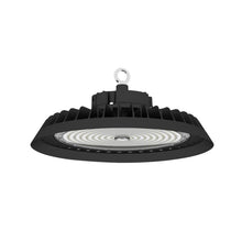 Cargar imagen en el visor de la galería, 200W Tunable LED UFO Light Fixture for Warehouse - 150LM/W, Dimmable, 5000K CCT, Commercial Industrial Lighting
