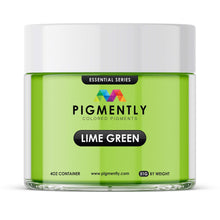 Load image into Gallery viewer, UltraClear Epoxy Epoxy Colors 51g Lime Green Epoxy Powder Pigment
