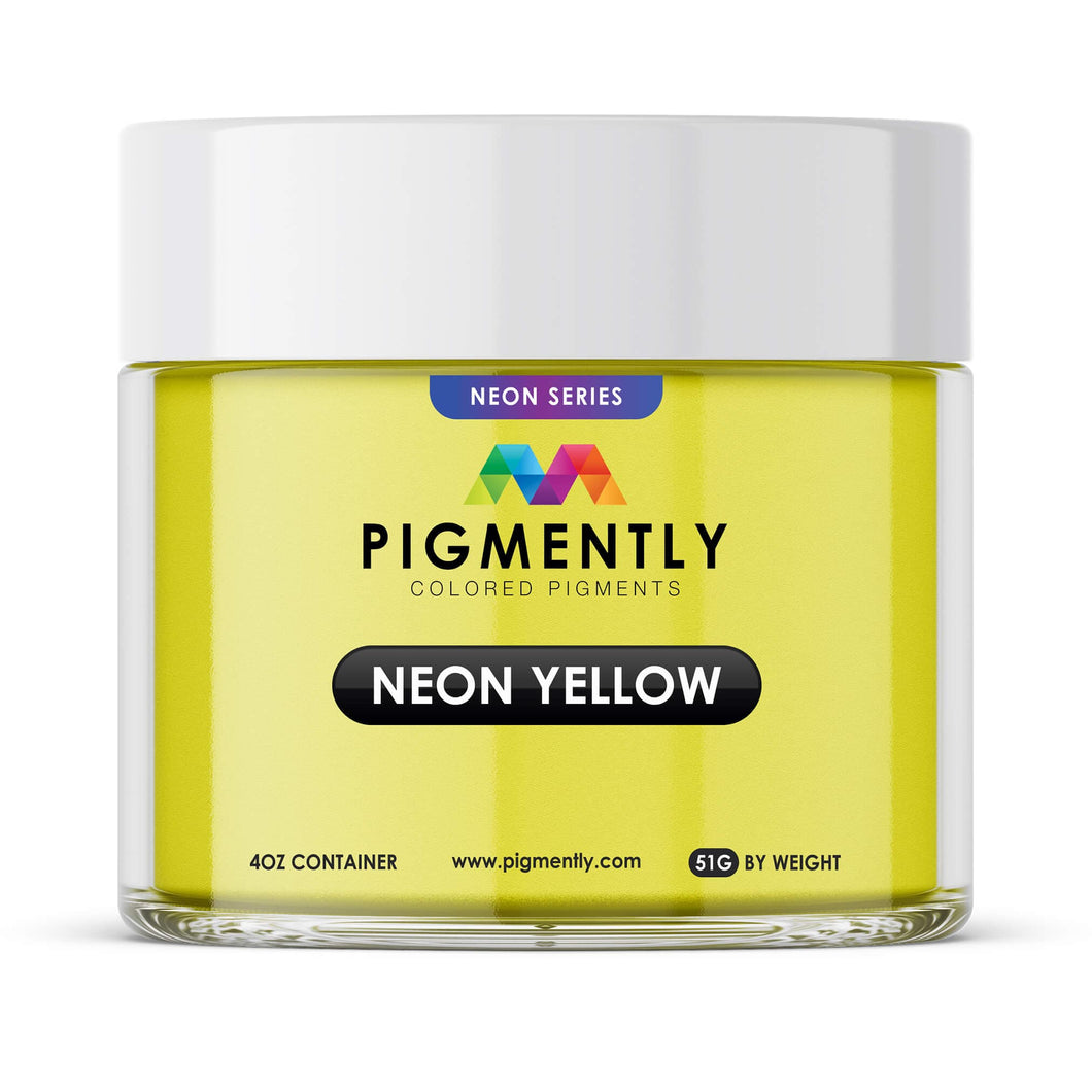 UltraClear Epoxy Epoxy Colors 51g Neon Yellow Epoxy Powder Pigment
