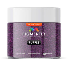Load image into Gallery viewer, UltraClear Epoxy Epoxy Colors 51g Purple Glitter Epoxy Powder Pigment
