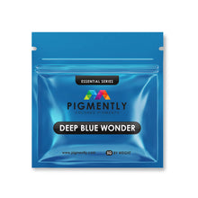 Carregar imagem no visualizador da galeria, UltraClear Epoxy Epoxy Colors 5g Deep Blue Wonder Epoxy Powder Pigment
