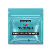 Carregar imagem no visualizador da galeria, UltraClear Epoxy Epoxy Colors 5g Greek Turquoise Pearl Epoxy Powder Pigment
