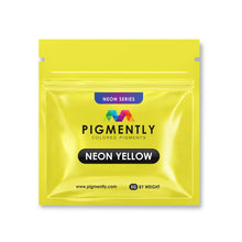 Load image into Gallery viewer, UltraClear Epoxy Epoxy Colors 5g Neon Yellow Epoxy Powder Pigment
