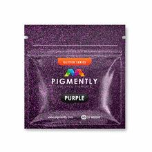 Load image into Gallery viewer, UltraClear Epoxy Epoxy Colors 5g Purple Glitter Epoxy Powder Pigment
