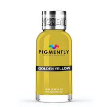 Carregar imagem no visualizador da galeria, UltraClear Epoxy Epoxy Colors Golden Yellow Liquid Epoxy Dye
