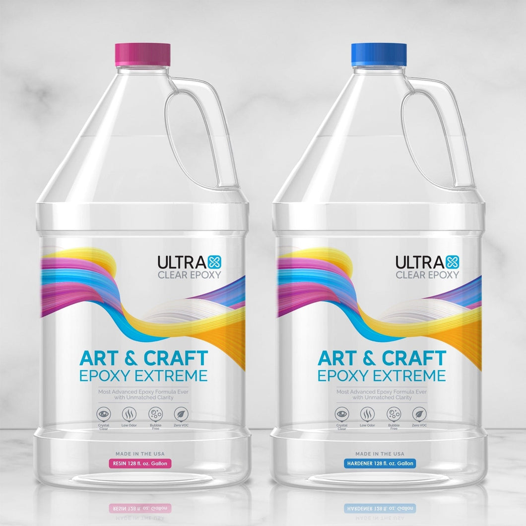 UltraClear Epoxy Protective Coatings & Sealants Art and Craft Epoxy 2 Gallons