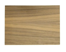 Load image into Gallery viewer, Living Originals 1/4 in. x 5.1 in. Real Wood Easy Install Wall Panels - Unfinished Raw Walnut (20 Sq. Ft.)
