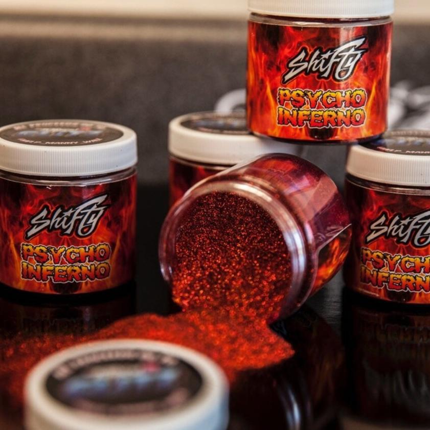 Shifty Psycho Inferno Metal Flake