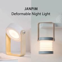 Carregar imagem no visualizador da galeria, USB Rechargeable &amp; Portable Lamp with Foldable LED Light Feature
