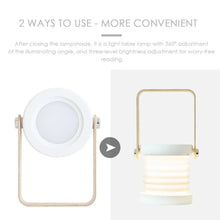 Carregar imagem no visualizador da galeria, USB Rechargeable &amp; Portable Lamp with Foldable LED Light Feature
