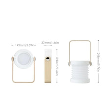 Carregar imagem no visualizador da galeria, USB Rechargeable &amp; Portable Lamp with Foldable LED Light Feature
