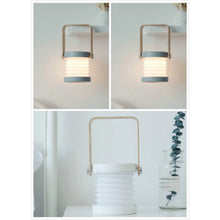 Carregar imagem no visualizador da galeria, USB Rechargeable &amp; Portable Lamp with Foldable LED Light Feature
