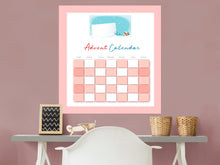 Cargar imagen en el visor de la galería, Calendars: All Pink Dry Erase - Removable Adhesive Decal
