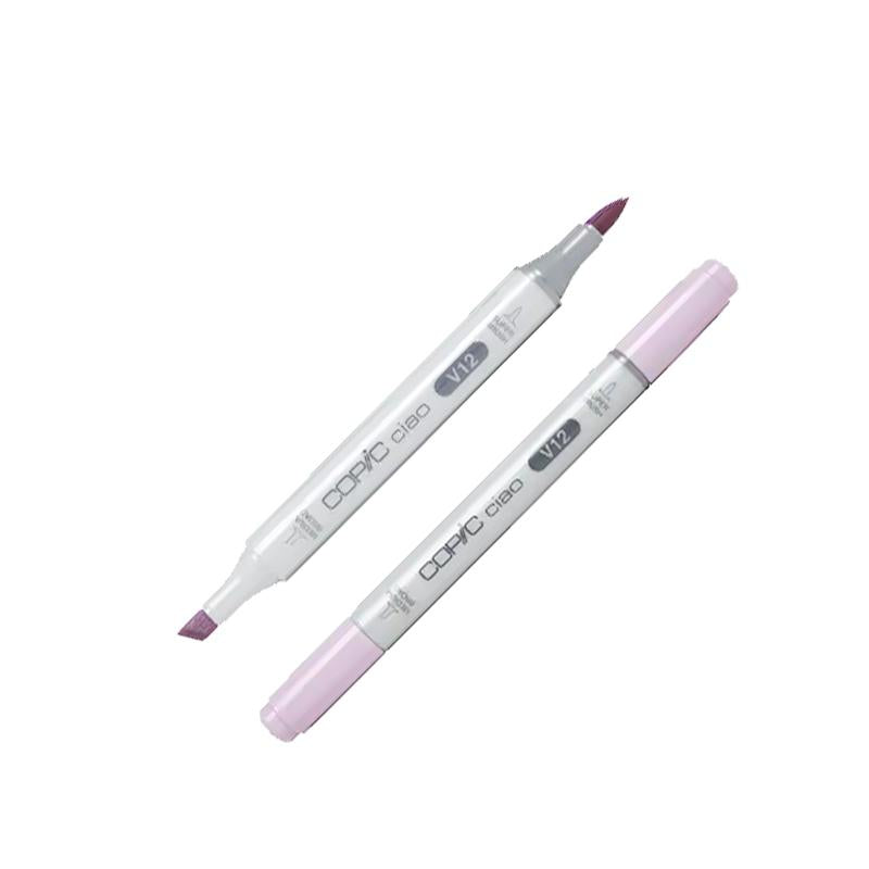 COPIC Ciao Marker V12 Pale Lilac