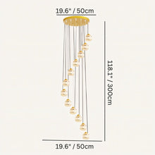 Carregar imagem no visualizador da galeria, Valgus Chandelier
