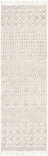 Load image into Gallery viewer, Valyermo Beige Hand Woven Cotton Rug
