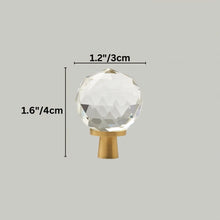 Load image into Gallery viewer, Vara Crystal Knob
