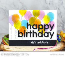 Cargar imagen en el visor de la galería, Bold Happy Birthday Die-namics
