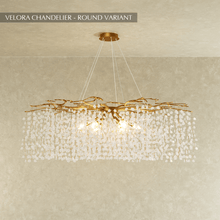 Carregar imagem no visualizador da galeria, Velora Chandelier
