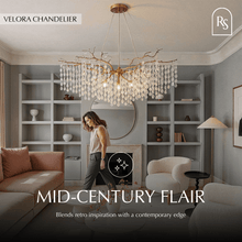 Carregar imagem no visualizador da galeria, Velora Chandelier

