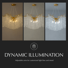 Carregar imagem no visualizador da galeria, Velora Chandelier

