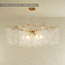 Carregar imagem no visualizador da galeria, Velora Chandelier
