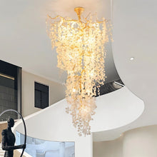 Cargar imagen en el visor de la galería, Velora Long Staircase Chandelier
