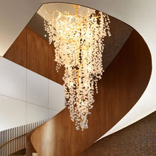 Cargar imagen en el visor de la galería, Velora Long Staircase Chandelier
