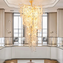 Cargar imagen en el visor de la galería, Velora Long Staircase Chandelier
