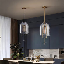 Load image into Gallery viewer, Vintage Copper Pendant Lights
