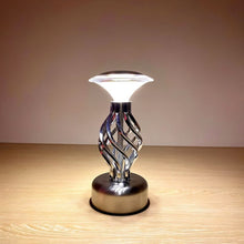 Load image into Gallery viewer, Vintage Hourglass Table Lamp
