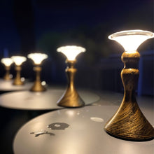 Load image into Gallery viewer, Vintage Hourglass Table Lamp
