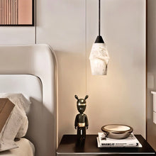Load image into Gallery viewer, Viviana Alabaster Pendant Light
