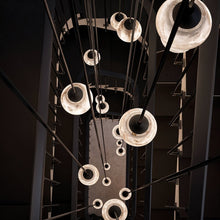 Load image into Gallery viewer, Viviana Alabaster Pendant Light
