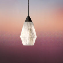 Load image into Gallery viewer, Viviana Alabaster Pendant Light
