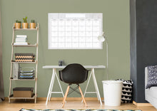 Load image into Gallery viewer, Calendars: Minimal One Month Calendar Dry Erase - Removable Adhesive Decal
