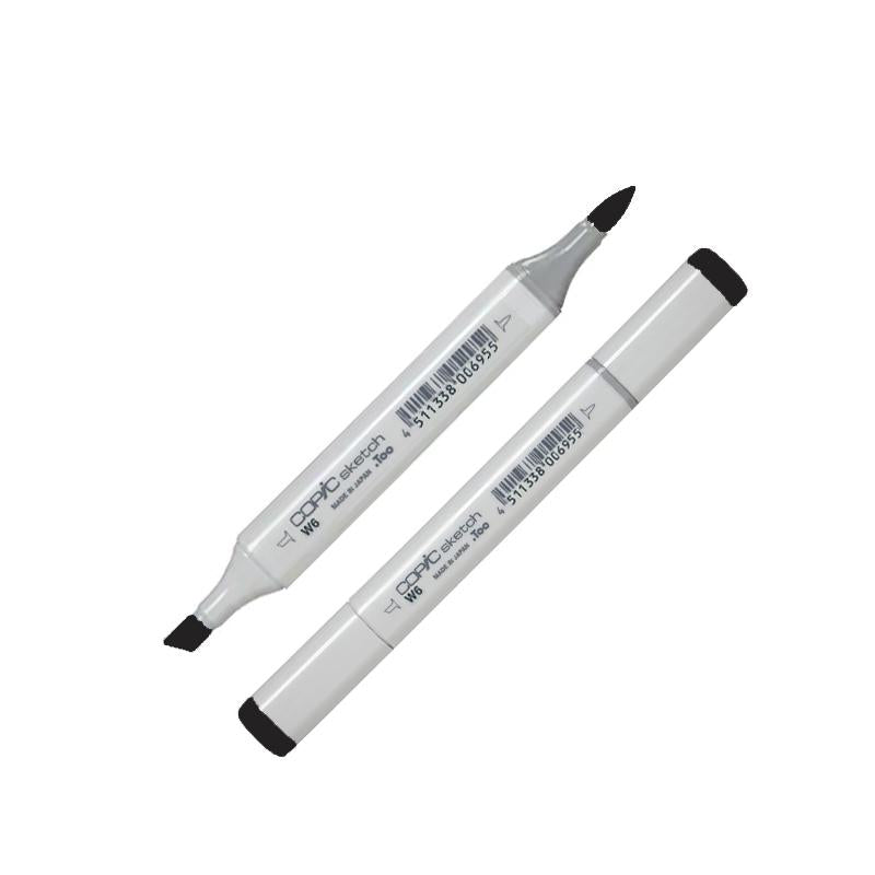 COPIC Sketch Marker W6 Warm Gray