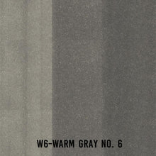 Load image into Gallery viewer, COPIC Sketch Marker W6 Warm Gray
