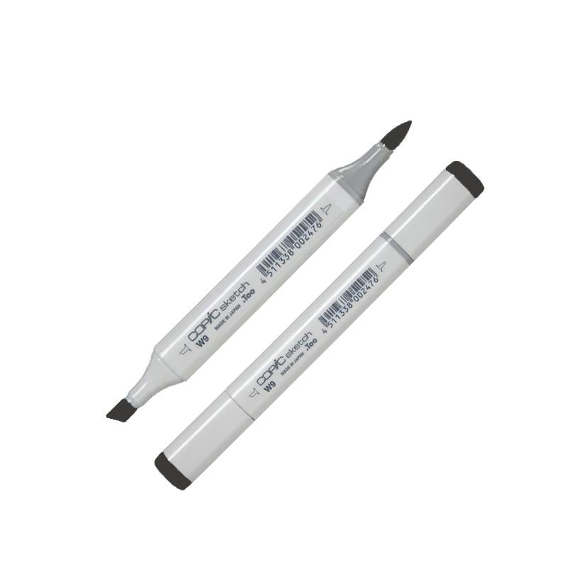 COPIC Sketch Marker W9 Warm Gray