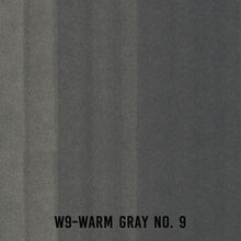 Carregar imagem no visualizador da galeria, COPIC Sketch Marker W9 Warm Gray
