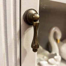Carregar imagem no visualizador da galeria, Baroque Elegance Wall Mounted Cabinet with Magnetic Door
