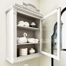 Carregar imagem no visualizador da galeria, Baroque Elegance Wall Mounted Cabinet with Magnetic Door
