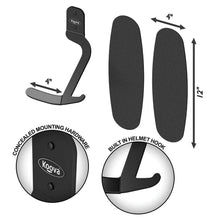 Load image into Gallery viewer, Jumbo Bike Vertical Wall Mounted Hook
