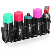 Carregar imagem no visualizador da galeria, Aerosol Spray Can Holder - 5 Can
