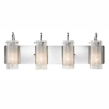 Load image into Gallery viewer, Elan Lighting Krysalis 4 Light Vanity Light in Chrome
