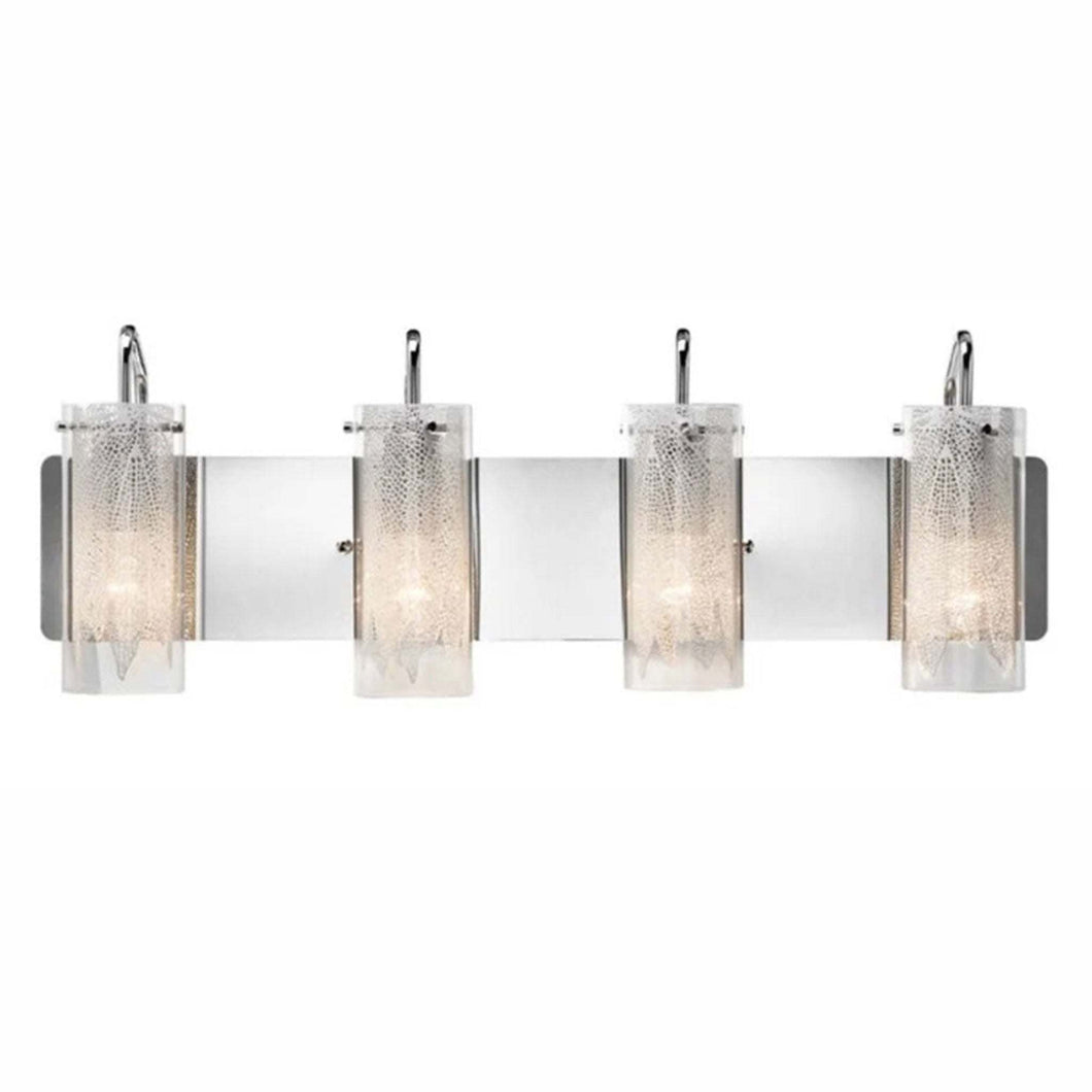 Elan Lighting Krysalis 4 Light Vanity Light in Chrome