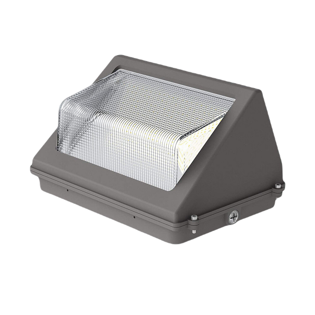 120W LED Wall Pack Light, Selectable Wattage (80W/100W/120W) & CCT (3000K/4000K/5000K), 100-277V with Photocell, IP65 LED Outdoor Wall Lights - ETL & DLC Listed